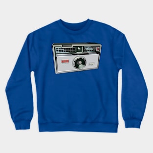 Instamatic Camera Crewneck Sweatshirt